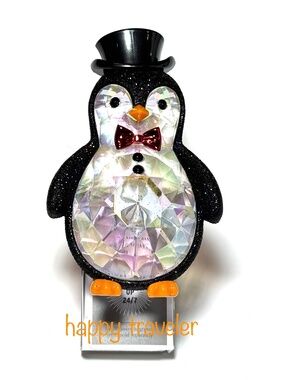 Christmas PENGUIN Nightlight Wallflowers Fragrance Plug